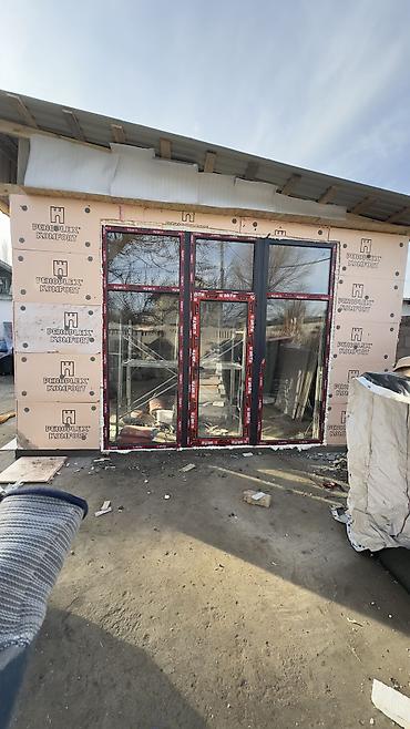 Пластиковые окна на заказ: Пластиковое окно на заказ, Тип окна: Витражные, Декоративные особенности: Другие особенности, Бесплатная установка, Без рассрочки — 12