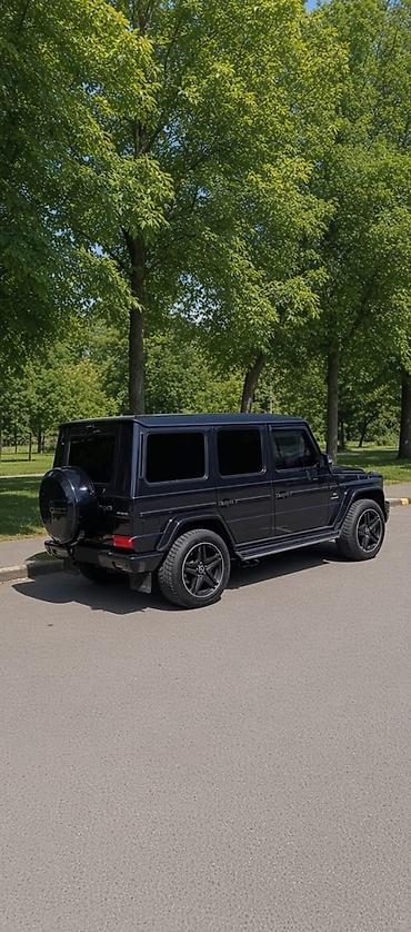 m 57: Mercedes-Benz G-class AMG: 2007 г., 5.5 л, Автомат, Бензин, Внедорожник — 4