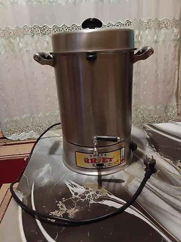 İşlənmiş Elektrik Samovar, 10-dan çox l, Ünvandan götürmə lalafo.az -da İşlənmiş Elektrik Samovar, 10-dan çox l, Ünvandan götürmə