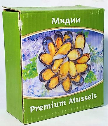 угорь: Морепродукты - креветки, мидии, осьминоги, кальмары, гребешки, ассорти — 8