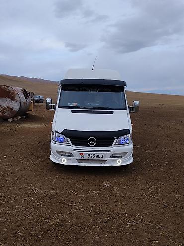 sprinter 2 2: Mercedes-Benz Спринтер: 2001 г., 2.2 л, Механика, Дизель, Бус — 1