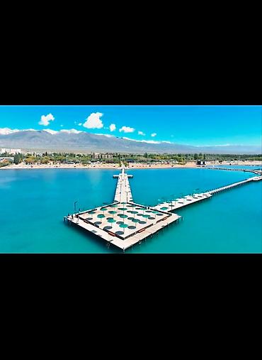 бир: Коттедж на берегу озера Иссык‑Куль Локация: Балыкчы, Green City — 10