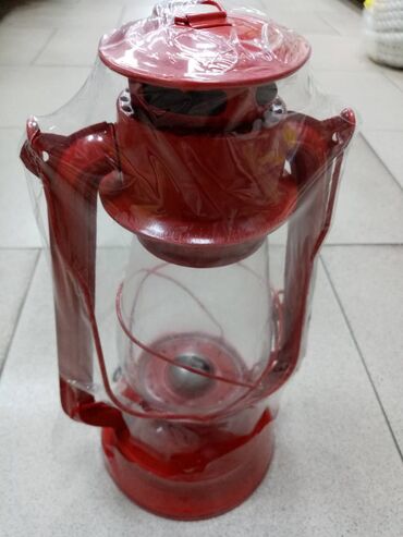 Rasveta: Petrolej lampa, Novo — 2