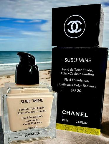 spf: Chanel SUBLI’MINE tonal Premium kremi dərinizə təbii və parlaq — 1