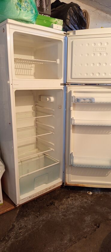 газ плиталар: Холодильник Б/у, Двухкамерный, De frost (капельный), 54 * 143 * 43