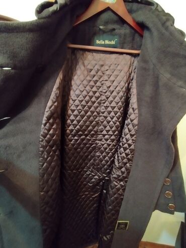 Paltolar: Palto, 3XL, rəng - Qəhvəyi — 5