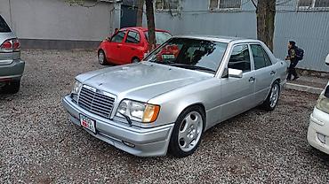 чанган уни к: Mercedes-Benz E-Class: 1993 г., 2 л, Кол менен иштөөчү, Бензин, Седан — 3