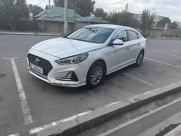 genesis 80: Hyundai Sonata: 2021 г., 2 л, Автомат, Газ, Седан — 4