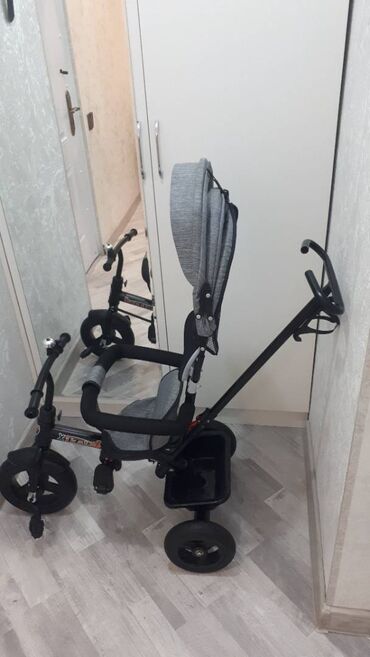 velosiped trek: Üç təkərli Uşaq velosipedi 18"