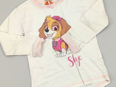 bluzka haftowana zara: Bluzka, Nickelodeon, 5-6 lat, 110-116 cm, stan - Dobry