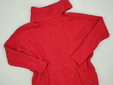 reserved czerwony sweter: Reserved, Sweter damski, rozmiar L — 1