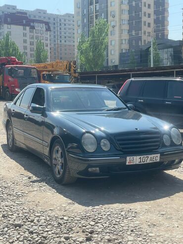 мерс 210е: Mercedes-Benz E-Class: 2000 г., 3.2 л, Автомат, Дизель, Седан
