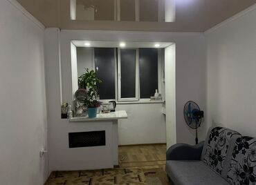 малосемейка: 1 бөлмө, 17 кв. м, Малосемейка, 3 кабат, Косметикалык ремонт