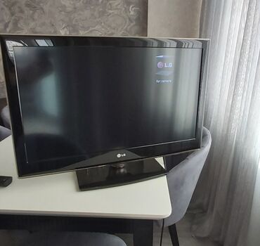 lg televizor 108 ekran qiymeti: İşlənmiş Televizor LG LCD 32" HD (1366x768), Ünvandan götürmə