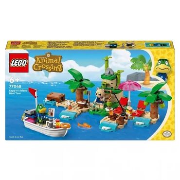 декор шуба: Lego Animal Crossing 77048 Лодочная экскурсия по острову Каппина⛵NEW