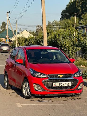 надо делать: Chevrolet Spark: 2019 г., 0.9 л, Автомат, Бензин, Седан — 6