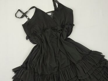 spodnie dresowe z prostą nogawką: Dress, S (EU 36), condition - Good