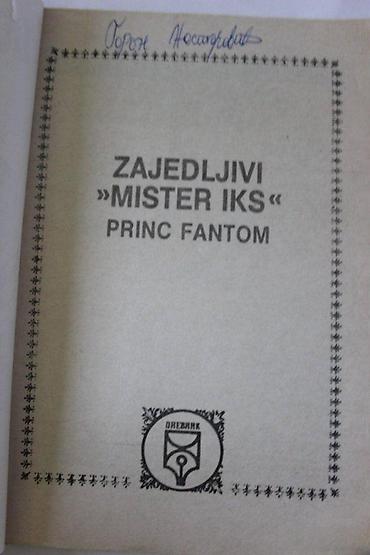 spica ruma: LUNOV MAGNUS STRIP 733, LMS 733, BLEK, ZAJEDLJIVI MISTER IKS | Lunov — 2