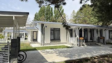 Посуточная аренда домов: Чайка Резорт Сары ой Сары-ой Чайка пансионат Chaika resort Чайка — 1