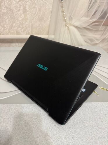 нитро 5: Ноутбук, Asus, 8 ГБ ОЗУ, Intel Core i5, Б/у, Для несложных задач, память SSD