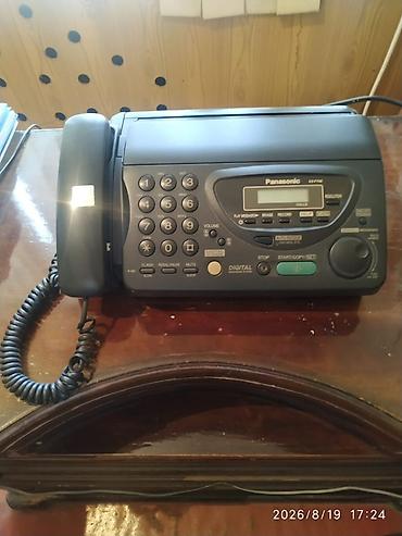 kreditlə nömrə satışı: Stasionar telefon Panasonic, Simli, İşlənmiş — 4