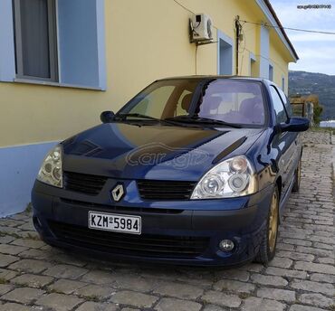 Οχήματα: Renault Clio: 1.4 l. | 2004 έ. 225000 km. Χάτσμπακ