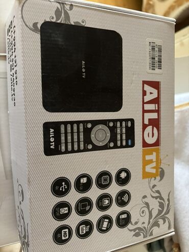 aile tv aparati: Smart TV boks Android