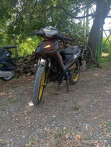elektrikli moped ikinci el: Barter m50 üsdündə mən tərəfdən pul veriləcək - Korpus: qara rəngdə — 4