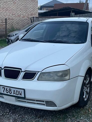 деу лассети: Daewoo Lacetti: 2004 г., 1.5 л, Автомат, Бензин, Седан