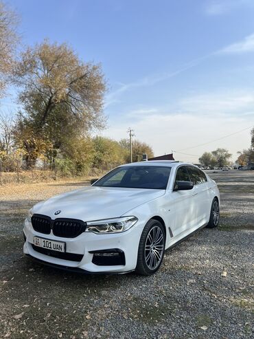 мото пидбайк: BMW 5 series: 2018 г., 0.2 л, Автомат, Бензин, Седан