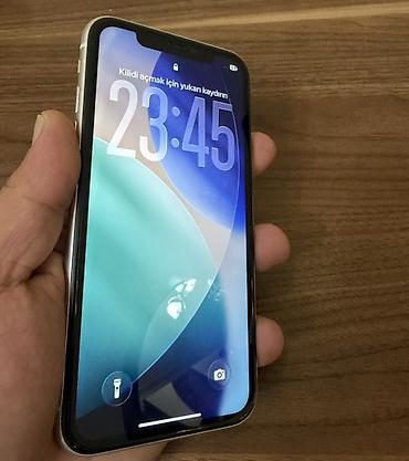 IPhone 11, 128 GB, Ağ, Face ID