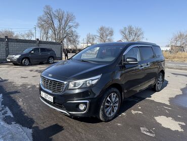 Kia: Kia Carnival: 2017 г., 2.2 л, Автомат, Дизель, Минивэн