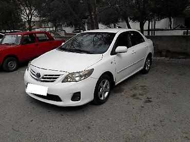 vozol az: Toyota Corolla: 1.8 l | 2011 il Sedan — 5