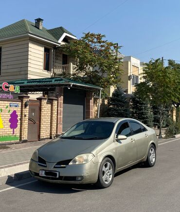 купить диски r20 бу: Nissan Primera: 2001 г., 2.5 л, Вариатор, Бензин, Седан