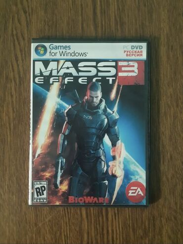 Çəngəllər: Mass Effect 3 video oyunu, elan edilmiş "Games for Windows" seriyasına
