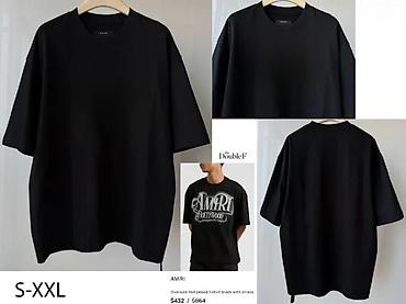 Majice: Men's T-shirt Amari, bоја - Crna — 22