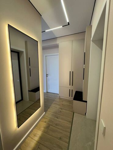 снять квартиру без риэлтора: 2 комнаты, 55 м², Элитка, 5 этаж, Дизайнерский ремонт