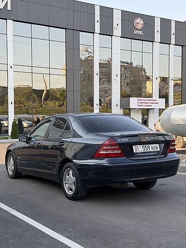mers e210: Mercedes-Benz C-Class: 2000 г., 2 л, Автомат, Бензин, Седан — 5