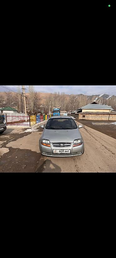 Chevrolet Kalos: 2004 г., Механика, Бензин, Хэтчбэк