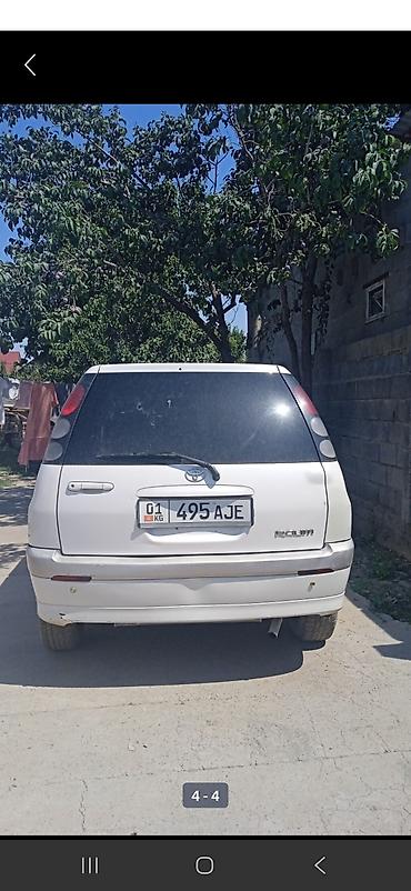 такта раум: Toyota Raum: 1999 г., 1.5 л, Автомат, Бензин, Минивэн — 1