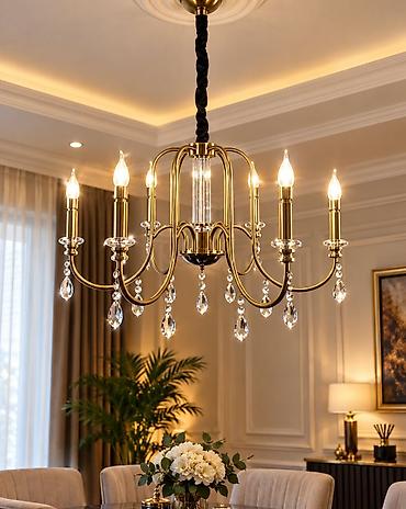Çılçıraq, 10 və daha çox lampa