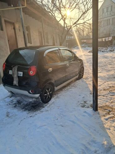 shevrole: Chevrolet Spark: 2006 г., 0.8 л, Механика, Бензин, Седан