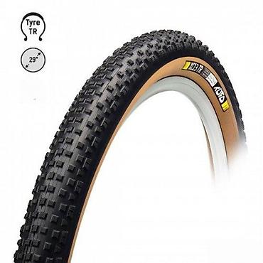 in pods 12: GUMA TUFO XC13 TR 29 \X KEVLAR, TUBELESS, BEŽ | Tubeless ready MTB — 1