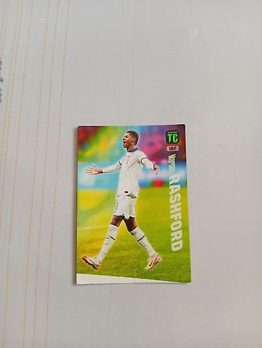 İncəsənət və kolleksiyalar: Futbol kolleksiya kartı – Panini “TC” seriyası, №107. Ön üzündə — 1