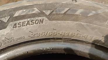 225 75 r16c: Всесезонные шины 235/65 R16C 115/113 (маркировка 4SEASON). - Размер — 1