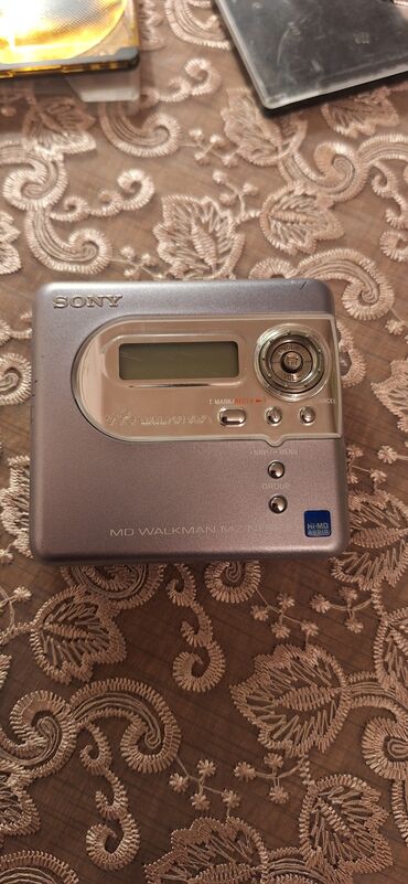 Minidisk və disk pleyerlər: Mini disk Sony walkman Mz Nh 600 original işlənməyib mp3 yazmaq minus -da lalafo.az — 2 Minidisk və disk pleyerlər: Mini disk Sony walkman Mz Nh 600 original işlənməyib mp3 yazmaq minus — 2