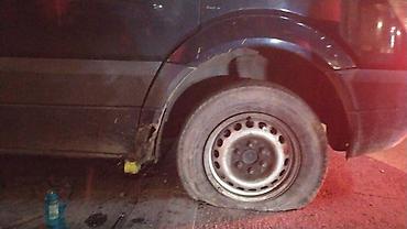 Шиномонтаж: Вулканизация на выезд! Наши услуги : Выезд от 500с Заклеить колесо — 6