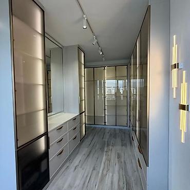 Продажа квартир: 2 комнаты, 104 м², Асанбай мкр Элитка, 9 этаж, Евроремонт — 6