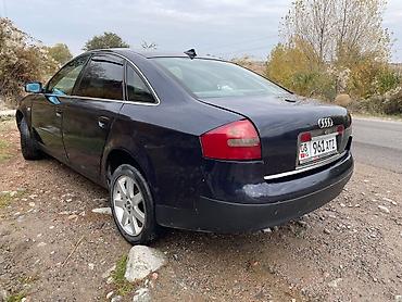 Audi A6: 1998 г., 2.4 л, Кол менен иштөөчү, Бензин, Седан — 2