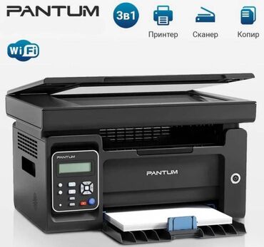 принтер пантум: Лазерное МФУ Pantum M6509NW, WiFi,USB,LAN (черно-белая печать)